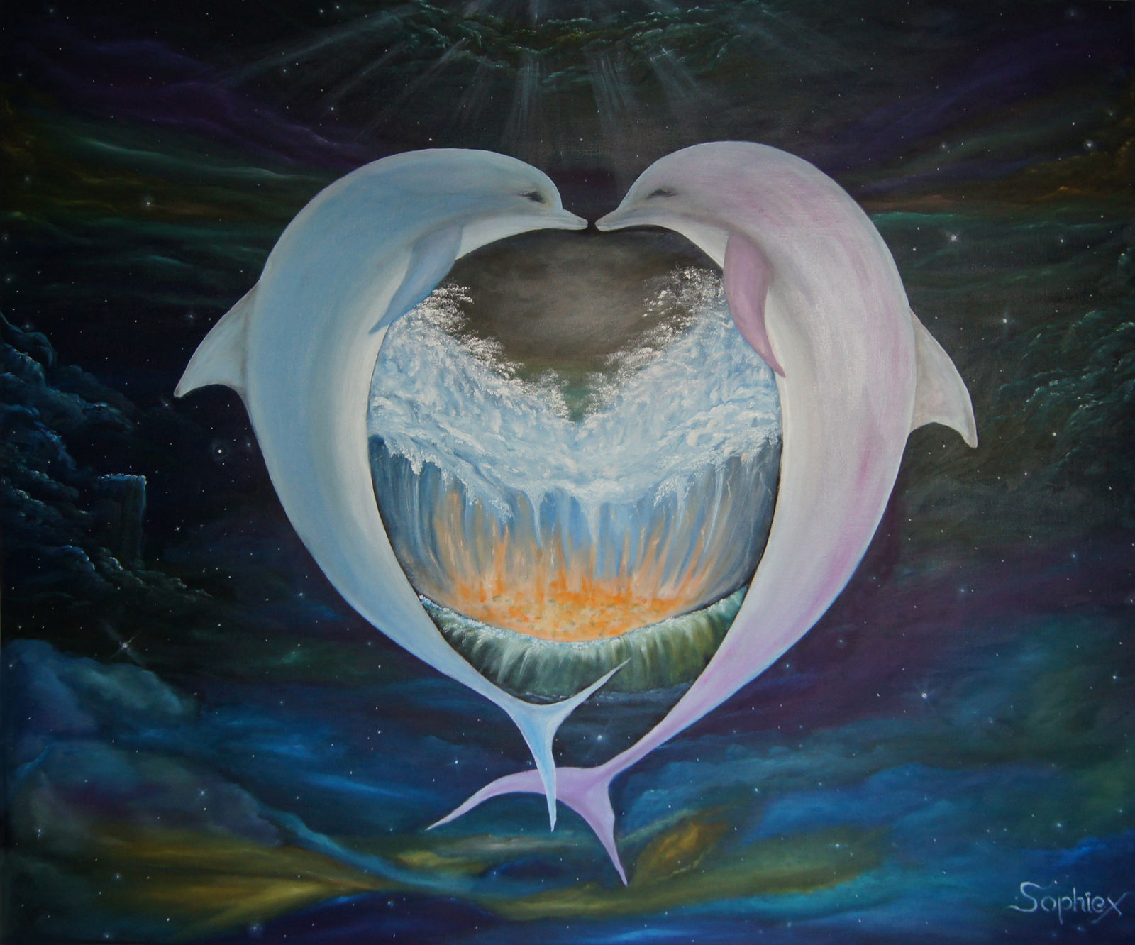 Selected artwork presented by ORBITART